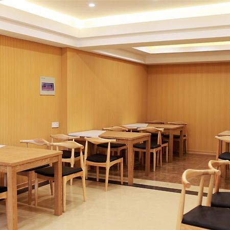 Greentree Inn Zhejiang Jinhua Yiwu International Trade City Changchun Street Shell Hotel Kültér fotó