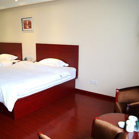 Greentree Inn Zhejiang Jinhua Yiwu International Trade City Changchun Street Shell Hotel Kültér fotó