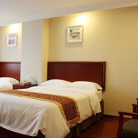 Greentree Inn Zhejiang Jinhua Yiwu International Trade City Changchun Street Shell Hotel Kültér fotó
