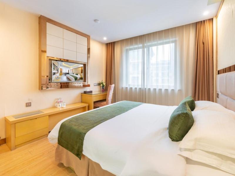 Greentree Inn Zhejiang Jinhua Yiwu International Trade City Changchun Street Shell Hotel Kültér fotó