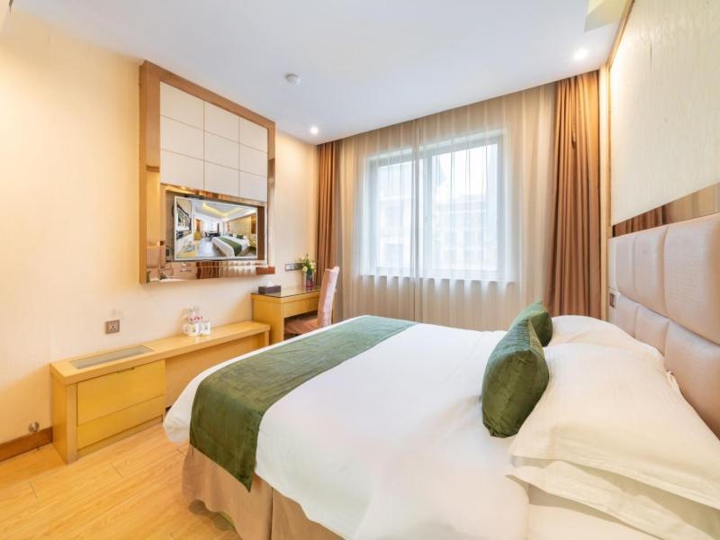 Greentree Inn Zhejiang Jinhua Yiwu International Trade City Changchun Street Shell Hotel Kültér fotó
