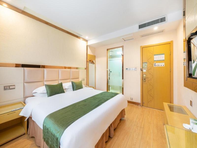 Greentree Inn Zhejiang Jinhua Yiwu International Trade City Changchun Street Shell Hotel Kültér fotó