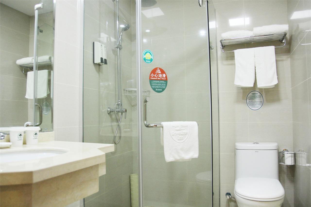 Greentree Inn Zhejiang Jinhua Yiwu International Trade City Changchun Street Shell Hotel Kültér fotó