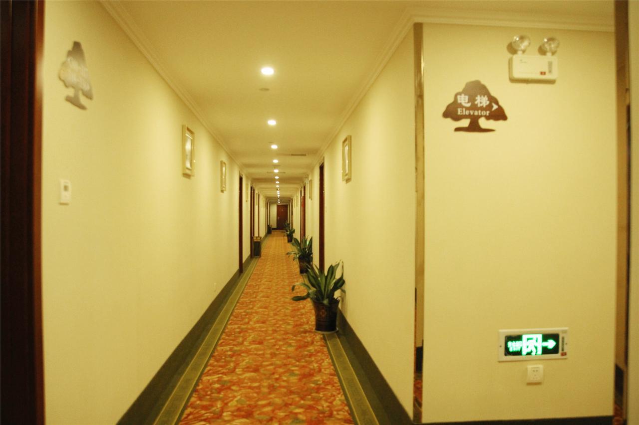 Greentree Inn Zhejiang Jinhua Yiwu International Trade City Changchun Street Shell Hotel Kültér fotó