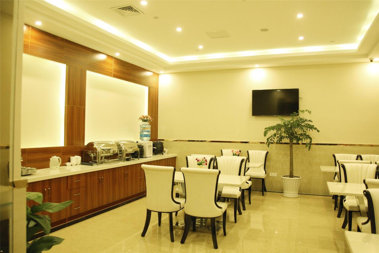 Greentree Inn Zhejiang Jinhua Yiwu International Trade City Changchun Street Shell Hotel Kültér fotó