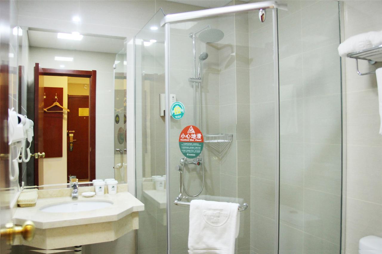 Greentree Inn Zhejiang Jinhua Yiwu International Trade City Changchun Street Shell Hotel Kültér fotó
