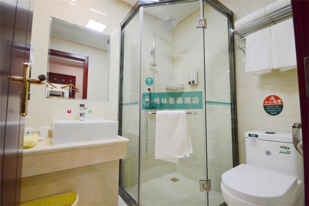 Greentree Inn Zhejiang Jinhua Yiwu International Trade City Changchun Street Shell Hotel Kültér fotó