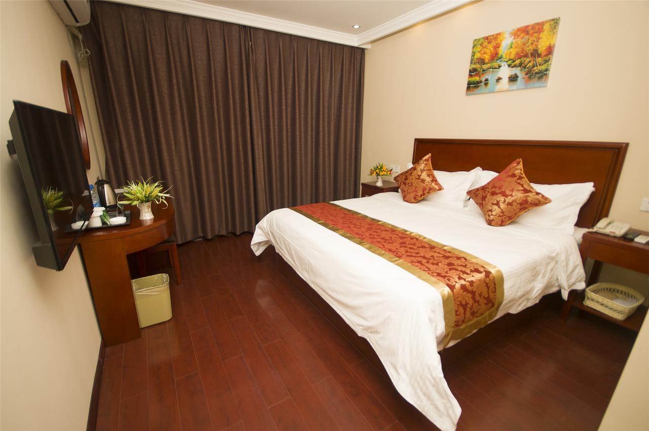 Greentree Inn Zhejiang Jinhua Yiwu International Trade City Changchun Street Shell Hotel Kültér fotó
