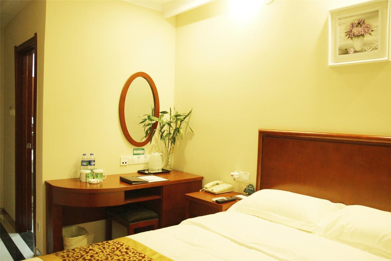 Greentree Inn Zhejiang Jinhua Yiwu International Trade City Changchun Street Shell Hotel Kültér fotó