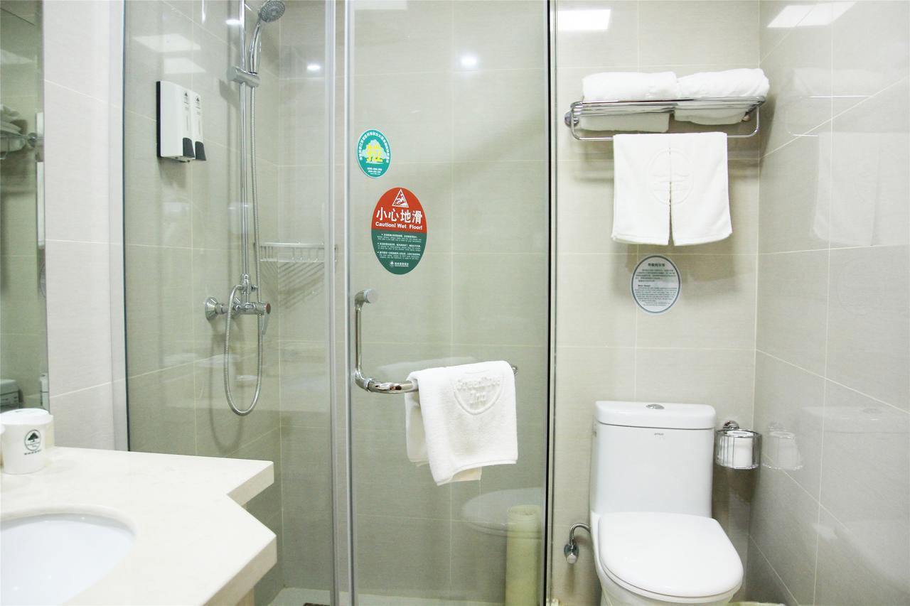 Greentree Inn Zhejiang Jinhua Yiwu International Trade City Changchun Street Shell Hotel Kültér fotó