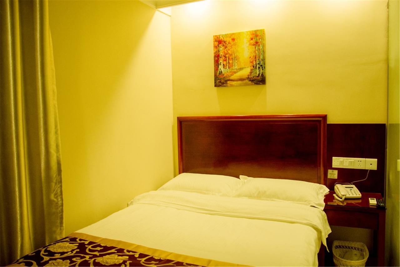 Greentree Inn Zhejiang Jinhua Yiwu International Trade City Changchun Street Shell Hotel Kültér fotó