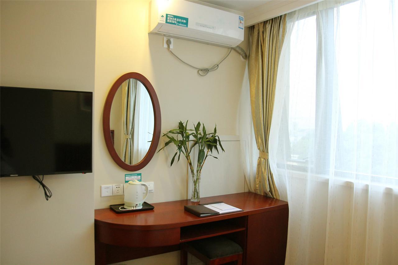 Greentree Inn Zhejiang Jinhua Yiwu International Trade City Changchun Street Shell Hotel Kültér fotó