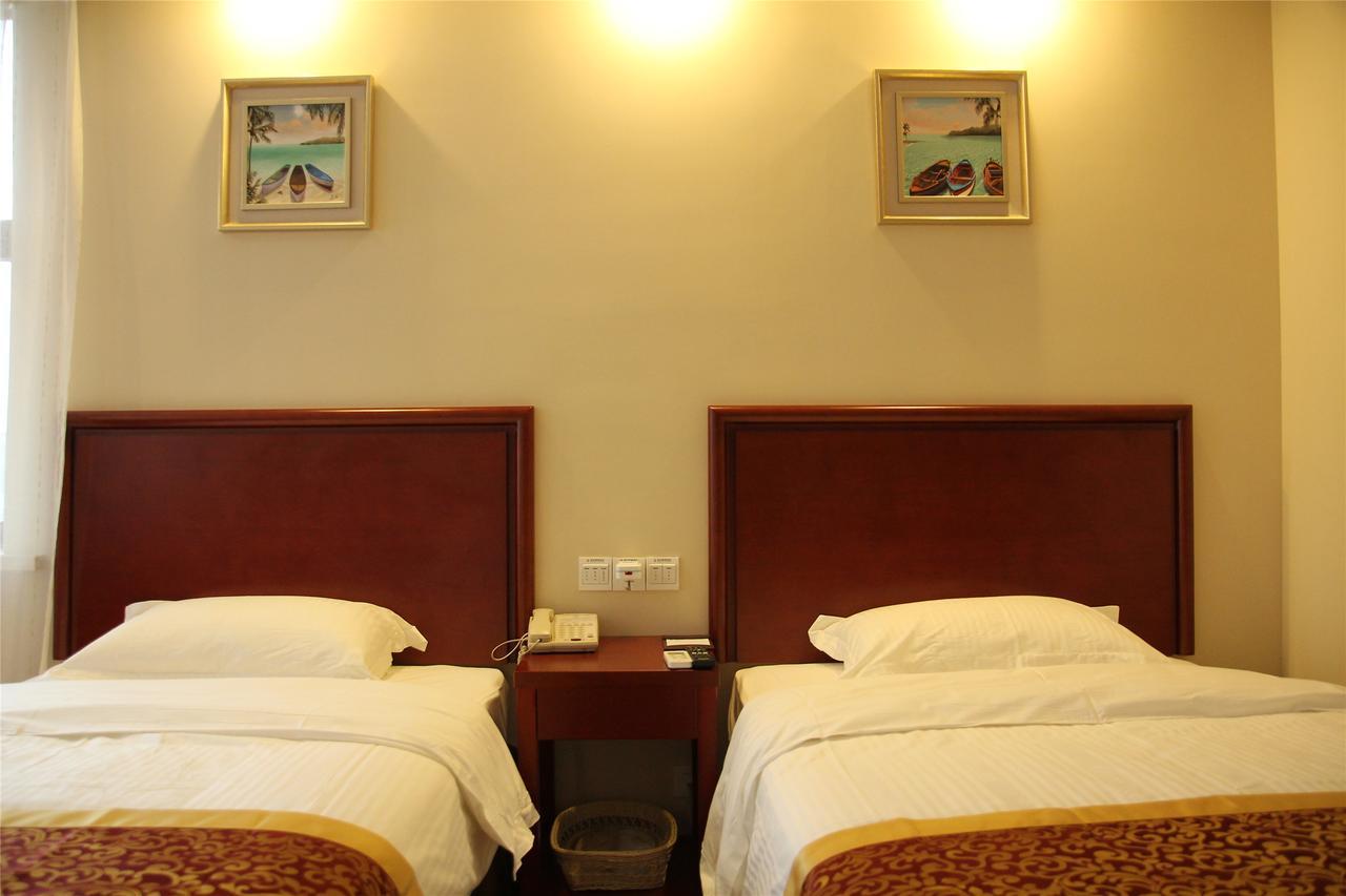 Greentree Inn Zhejiang Jinhua Yiwu International Trade City Changchun Street Shell Hotel Kültér fotó