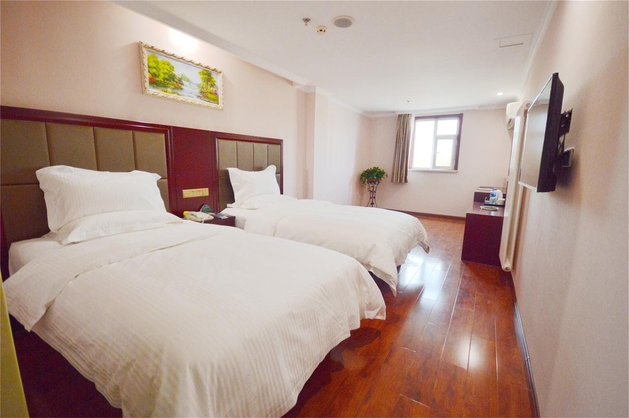 Greentree Inn Zhejiang Jinhua Yiwu International Trade City Changchun Street Shell Hotel Kültér fotó