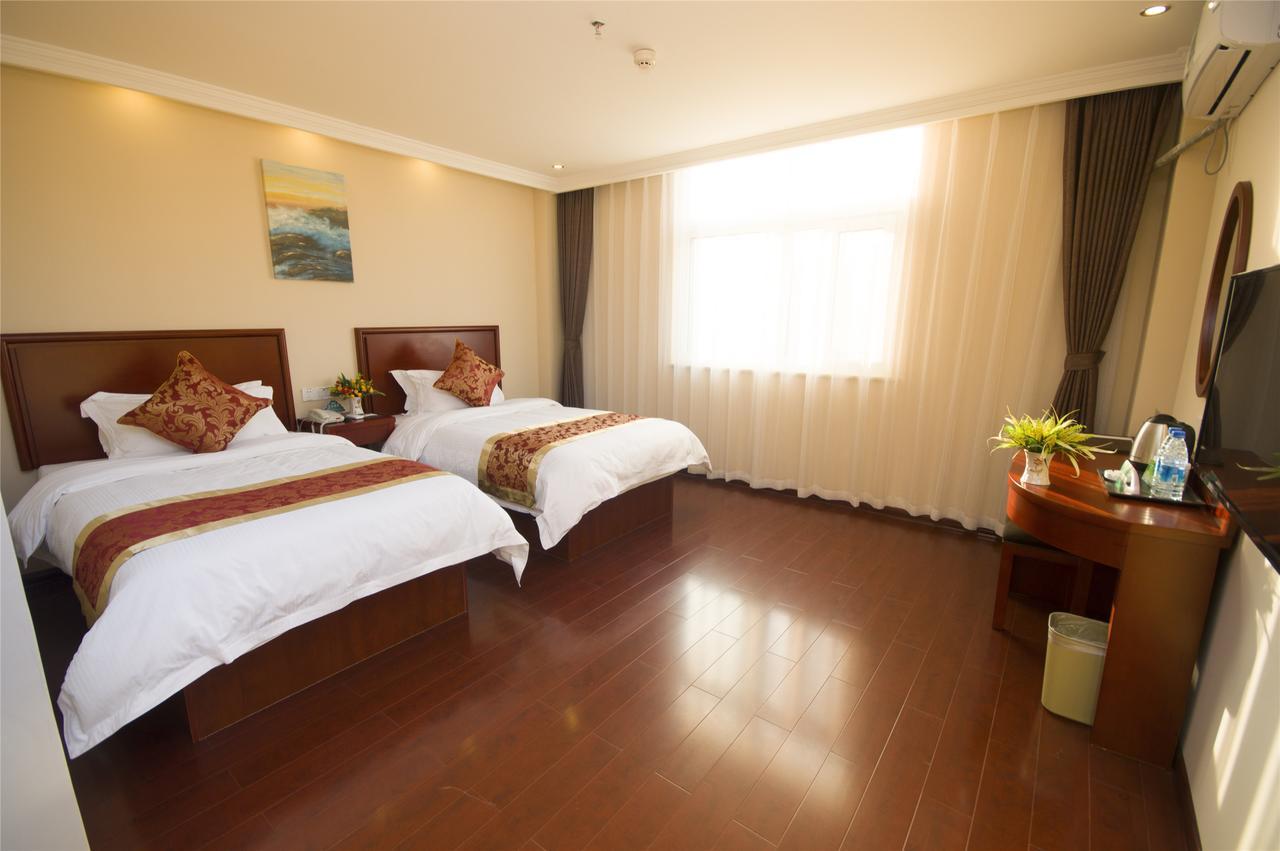 Greentree Inn Zhejiang Jinhua Yiwu International Trade City Changchun Street Shell Hotel Kültér fotó