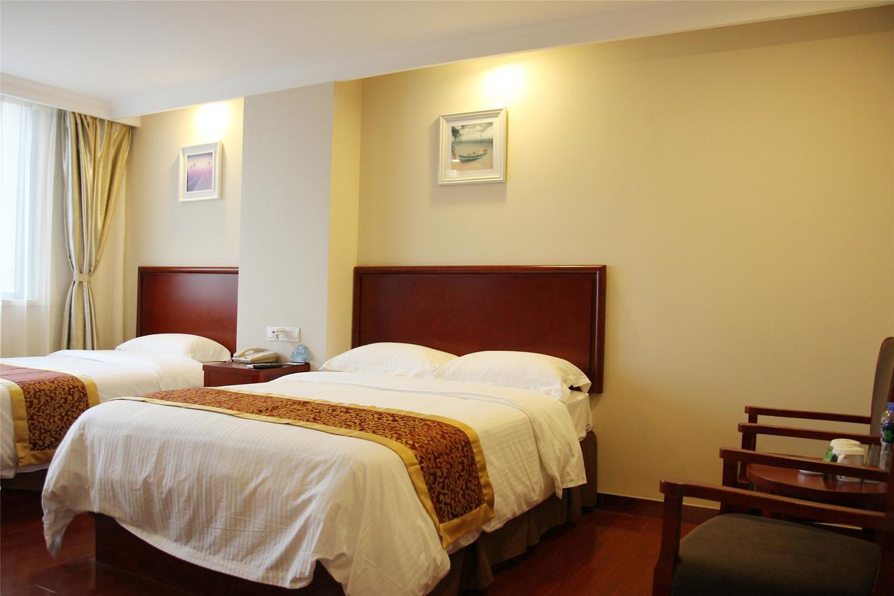 Greentree Inn Zhejiang Jinhua Yiwu International Trade City Changchun Street Shell Hotel Kültér fotó