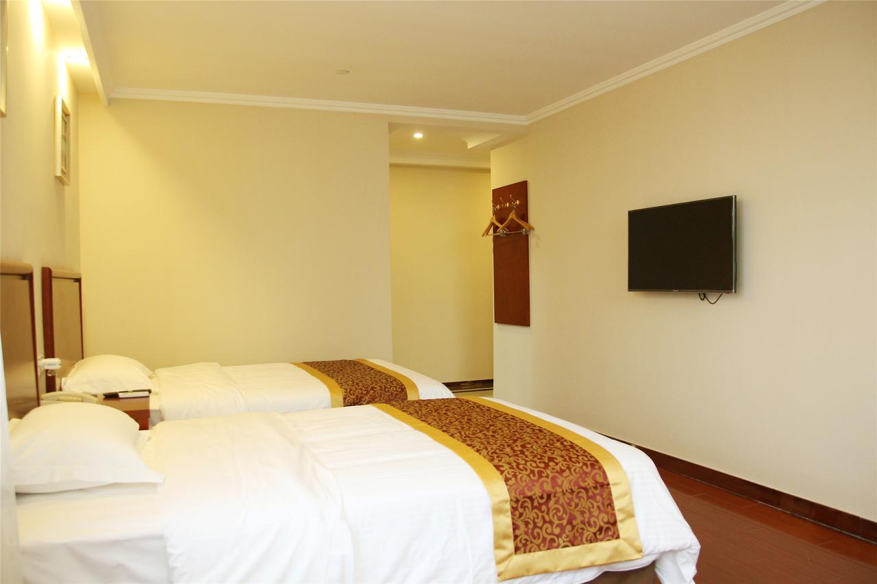 Greentree Inn Zhejiang Jinhua Yiwu International Trade City Changchun Street Shell Hotel Kültér fotó