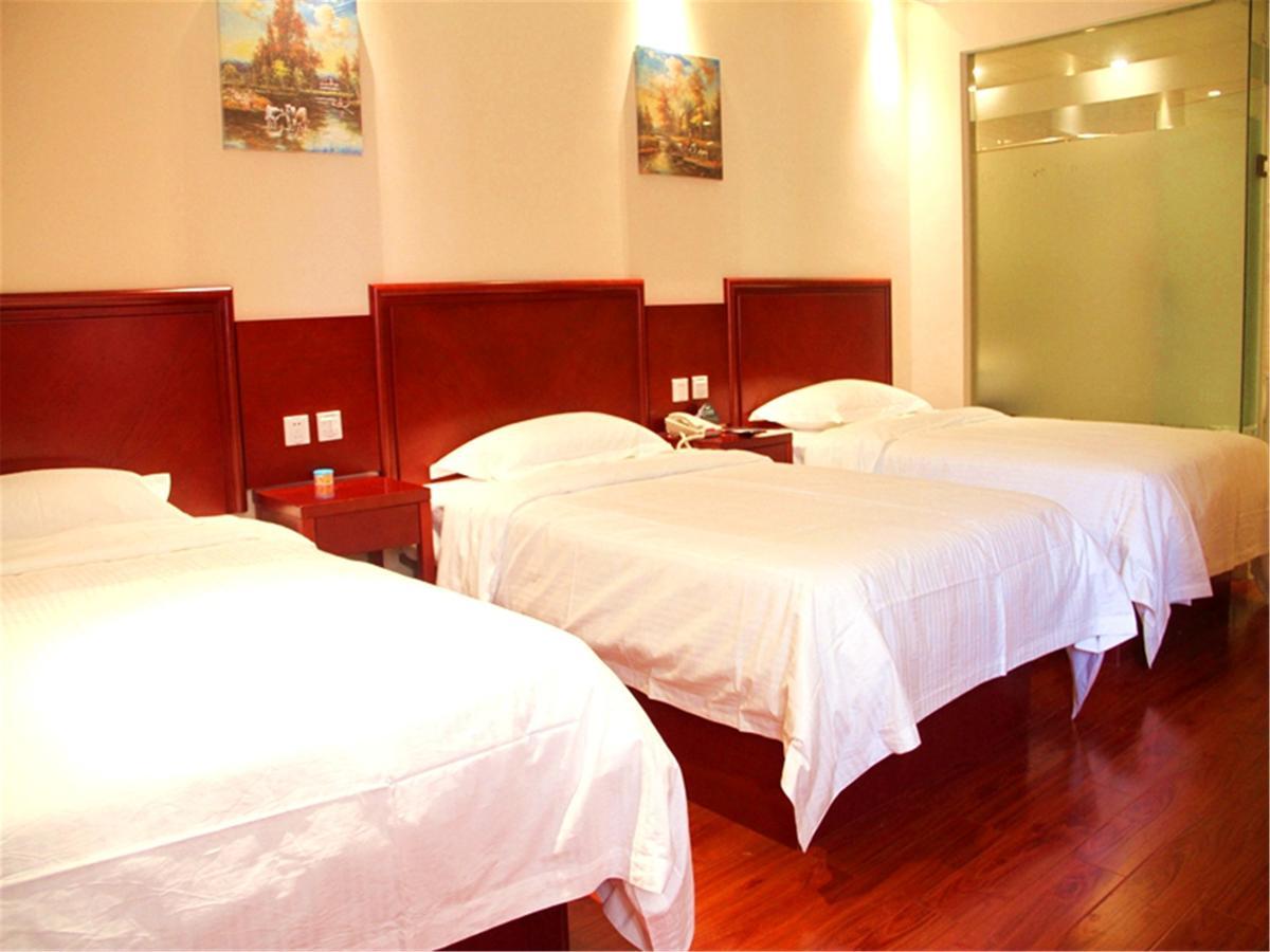 Greentree Inn Zhejiang Jinhua Yiwu International Trade City Changchun Street Shell Hotel Kültér fotó