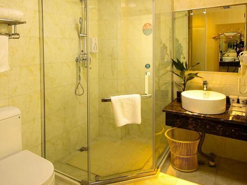 Greentree Inn Zhejiang Jinhua Yiwu International Trade City Changchun Street Shell Hotel Kültér fotó