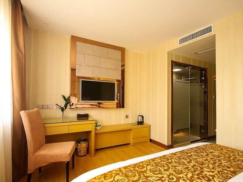 Greentree Inn Zhejiang Jinhua Yiwu International Trade City Changchun Street Shell Hotel Kültér fotó