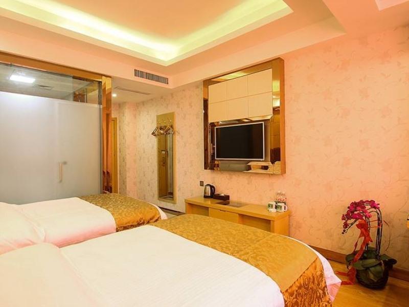 Greentree Inn Zhejiang Jinhua Yiwu International Trade City Changchun Street Shell Hotel Kültér fotó