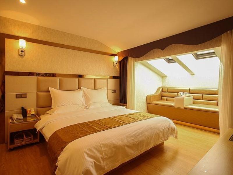 Greentree Inn Zhejiang Jinhua Yiwu International Trade City Changchun Street Shell Hotel Kültér fotó