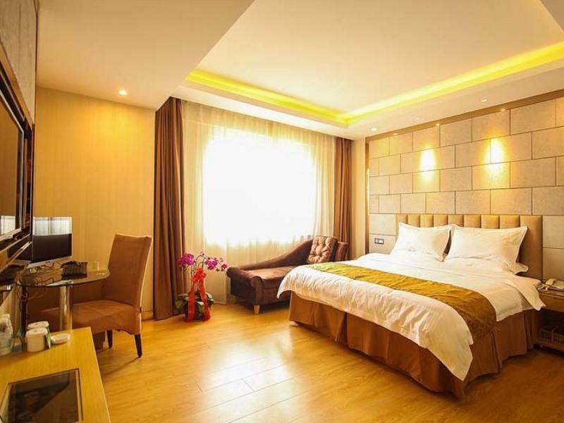 Greentree Inn Zhejiang Jinhua Yiwu International Trade City Changchun Street Shell Hotel Kültér fotó