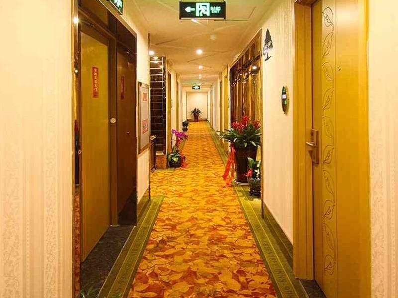 Greentree Inn Zhejiang Jinhua Yiwu International Trade City Changchun Street Shell Hotel Kültér fotó