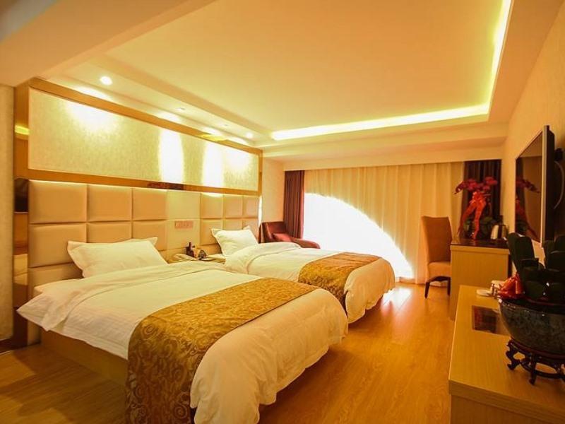 Greentree Inn Zhejiang Jinhua Yiwu International Trade City Changchun Street Shell Hotel Kültér fotó