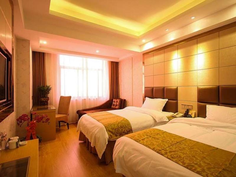 Greentree Inn Zhejiang Jinhua Yiwu International Trade City Changchun Street Shell Hotel Kültér fotó