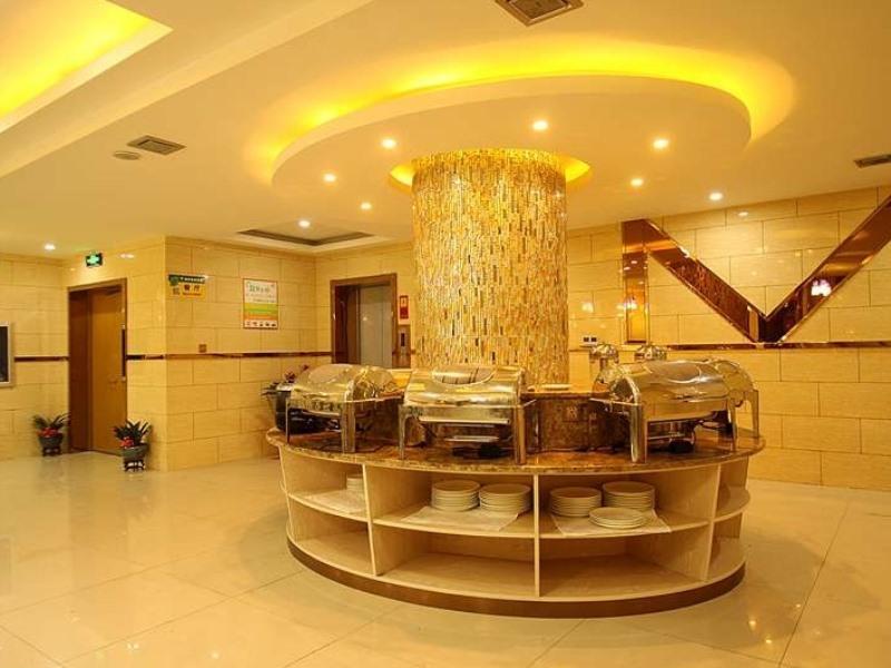 Greentree Inn Zhejiang Jinhua Yiwu International Trade City Changchun Street Shell Hotel Kültér fotó